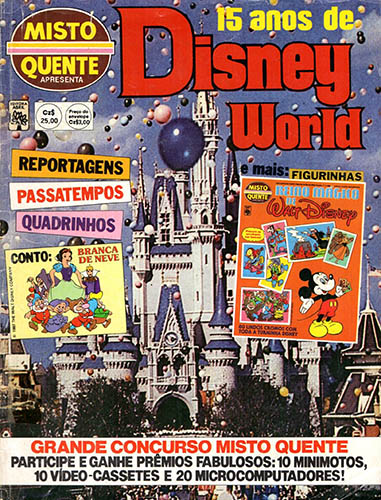 Download de Revista  Misto Quente Apresenta (Abril) - 02 : 15 Anos de Disney World