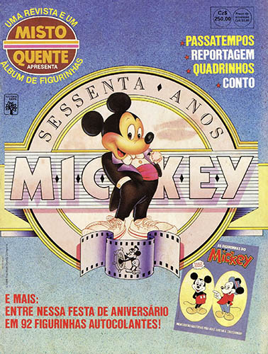 Download de Revista  Misto Quente Apresenta (Abril) - 06 : Mickey Sessenta Anos