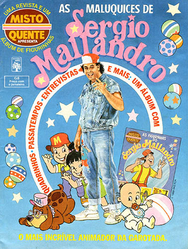 Download de Revista  Misto Quente Apresenta (Abril) - 08 : As Maluquices de Sergio Mallandro