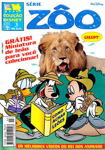 Download de Revista  Coleção Disney Série Zôo - 03