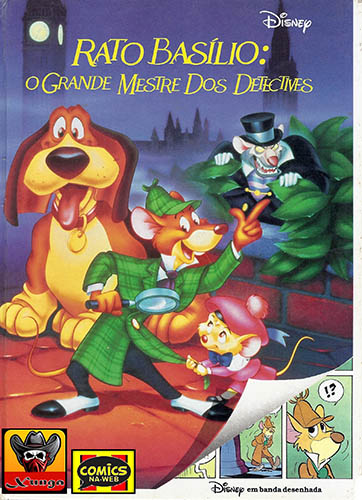 Download de Revista  Disney em Banda Desenhada (Portugal) 15 : Rato Basílio - O Grande Mestre dos Detectives
