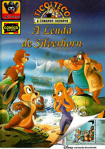 Download de Revista  Disney em Banda Desenhada - 16 : Tico e Teco O Comando Salvador