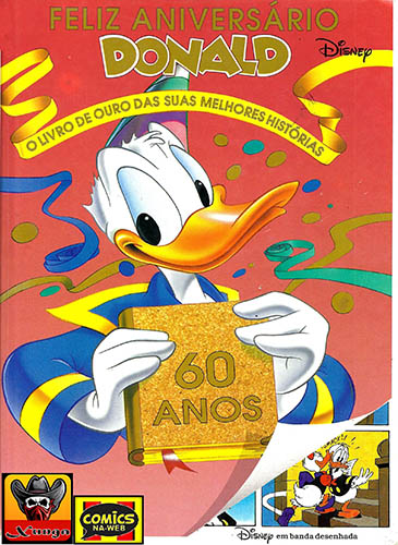 Download de Revista  Disney em Banda Desenhada - 18 : Feliz Aniversário Donald