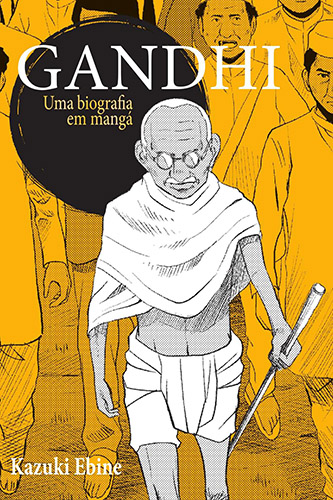 Download de Revista  Gandhi - Uma Biografia em Mangá