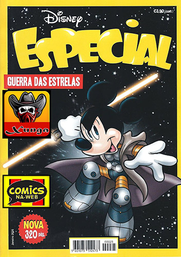 Download de Revista  Disney Especial (Goody) - 25 : Guerra nas Estrelas