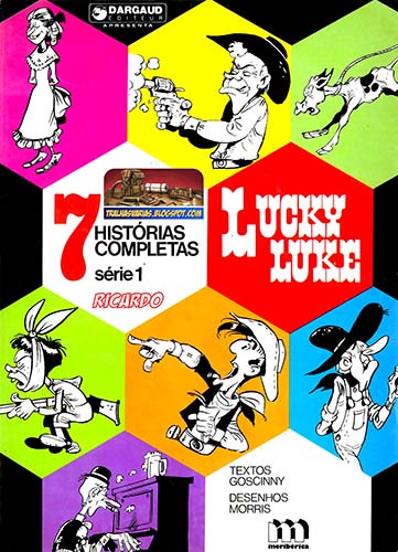 Download de Revista  Lucky Luke (Portugal) 46 - 7 Histórias Completas