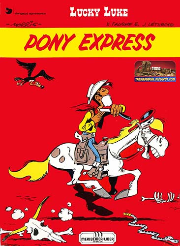 Download de Revista  Lucky Luke (Portugal) 59 - Pony Express