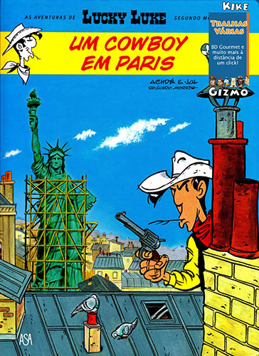 Download de Revista  Lucky Luke (Portugal) 80 - Um Cowboy em Paris