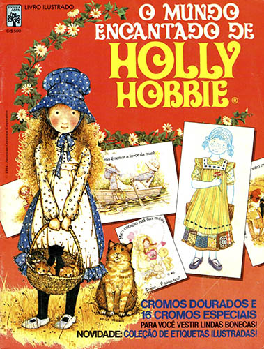 Download de Revista  Livro Ilustrado (Abril) - O Mundo Encantado de Holly Hobbie