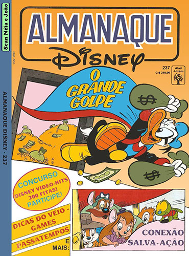Download de Revista Almanaque Disney - 237 (NT)