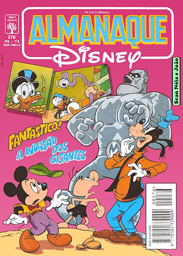 Download de Revista Almanaque Disney - 276 (NT)