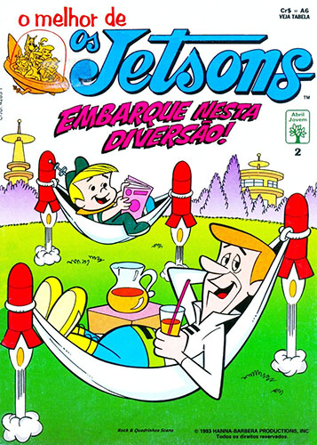 Download de Revista  O Melhor de Os Jetsons (Abril) - 02