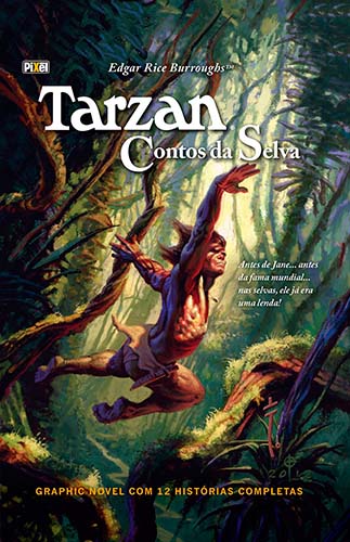 Download de Revista Tarzan - Contos da Selva (Pixel)