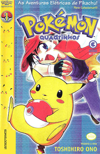 Download de Revista  Pokémon Quadrinhos (Conrad) - 01 de 04