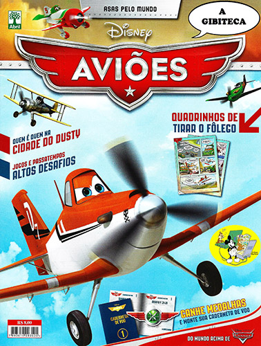 Download de Revista  Aviões - Edição Especial (Abril)