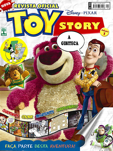 Download de Revista  Revista Oficial Toy Story - 01