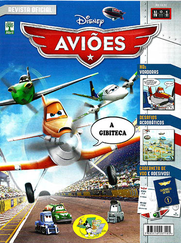 Download de Revista  Aviões (Abril) - 01