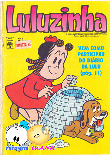 Download de Revista  Luluzinha - 211 (NT)