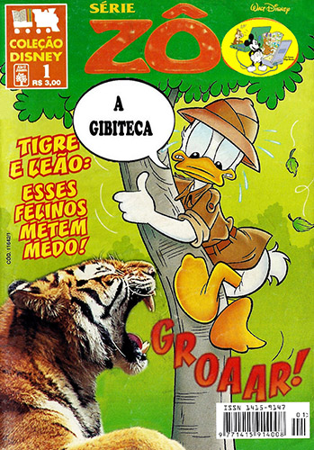 Download de Revista  Coleção Disney Série Zôo - 01