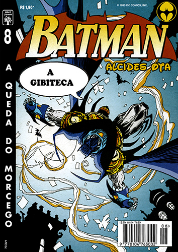 Download de Revista  Batman (Abril, série 4) - 08