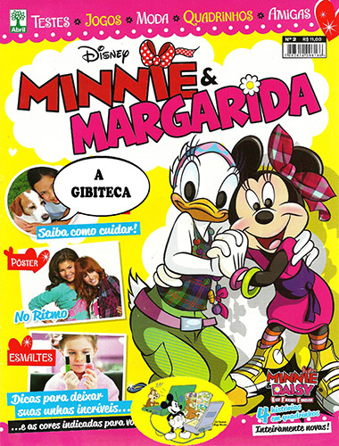 Download de Revista  Minnie & Margarida - 02