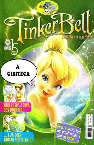 Download de Revista Tinker Bell Histórias em Quadrinhos (On Line) - 01