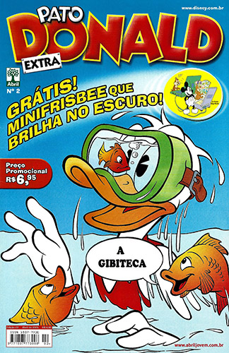 Download de Revista  Pato Donald Extra - 02