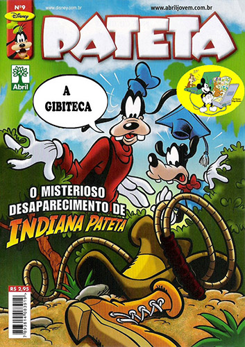 Download de Revista  Pateta (série 3) - 09