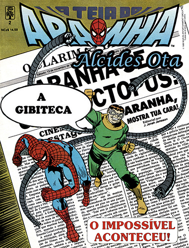 Download de Revista  A Teia do Aranha (Abril) - 002
