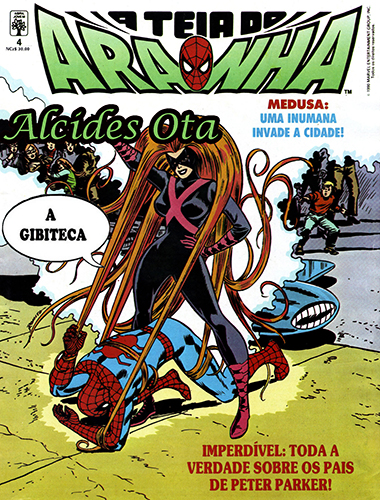 Download de Revista  A Teia do Aranha (Abril) - 004