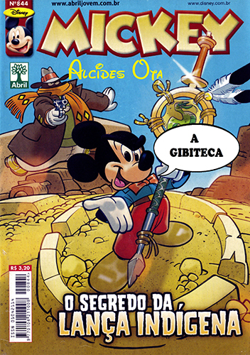 Download de Revista  Mickey - 844