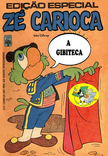 Download de Revista  Edição Especial Colgate - 04 : Zé Carioca