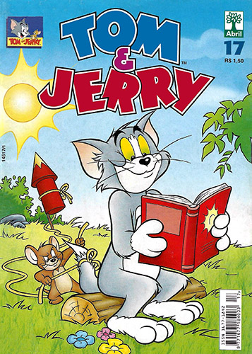 Download de Revista  Tom & Jerry (Abril) - 17