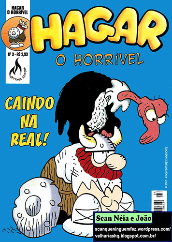 Download de Revista  Hagar O Horrível (Mythos) - 03