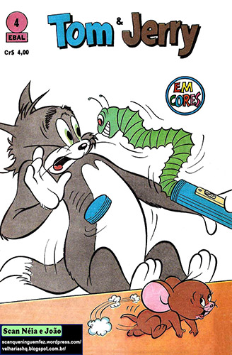 Download de Revista  Tom & Jerry em cores (Ebal) - 04