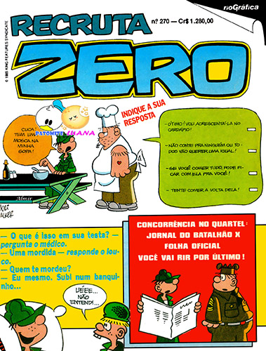 Download de Revista Recruta Zero (RGE) - 270