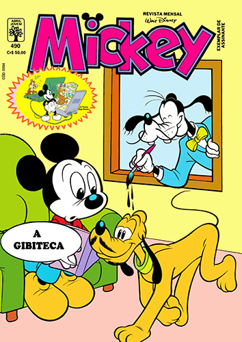 Download de Revista Mickey - 490