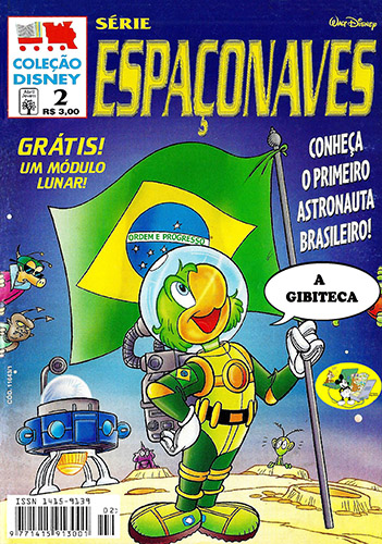 Download de Revista  Coleção Disney Série Espaçonaves - 02