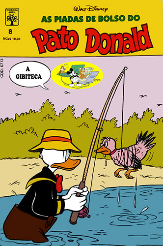Download de Revista As Piadas de Bolso - 08 : Pato Donald