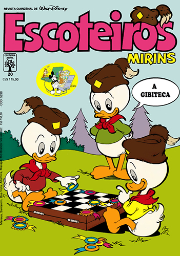 Download de Revista Escoteiros Mirins - 20
