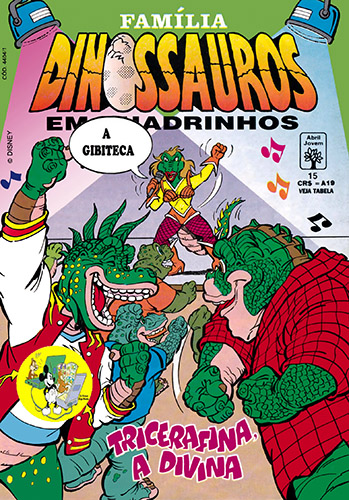Download de Revista  Família Dinossauros - 15