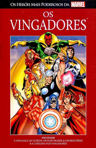 Download de Revista  Os Heróis Mais Poderosos da Marvel - 001 : Vingadores