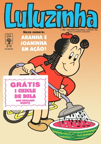 Download de Revista  Luluzinha - 210