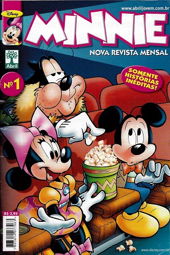 Download de Revista  Minnie (série 2) - 01