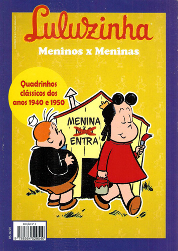 Download de Revista  Luluzinha Quadrinhos Clássicos dos Anos 1940 e 1950 - 02 : Meninos x Meninas