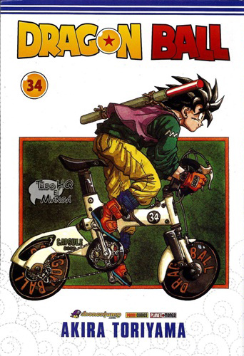 Download de Revista  Dragon Ball - 34