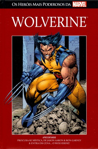 Download de Revista  Os Heróis Mais Poderosos da Marvel - 003 : Wolverine