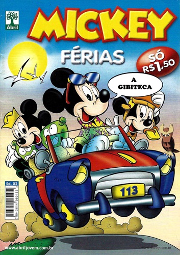 Download de Revista  Mickey Férias - 02