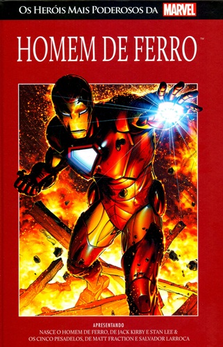 Download de Revista  Os Heróis Mais Poderosos da Marvel - 005 : Homem de Ferro