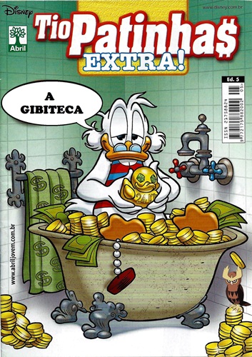 Download de Revista  Tio Patinhas Extra! - 05